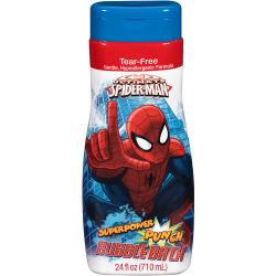 0168785 Marvel Ultimate Spider-man Superpower Punch Bubble Bath, 24 Fl Oz