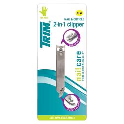 0216038 Trim Nail & Cuticle 2-in-1 Clipper