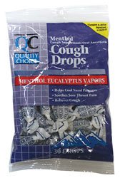 0379719 Quality Choice Cough Drops Menthol, 30 Count