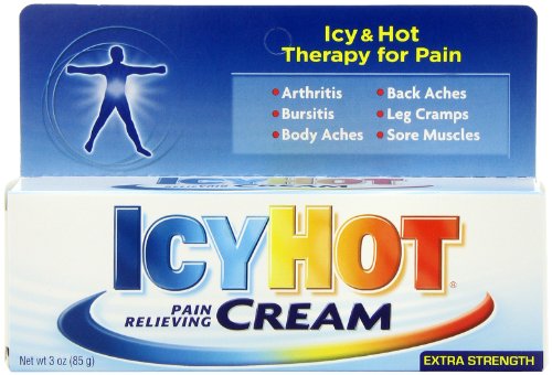 0010790 Icy Hot Maximum Strength Pain Relieving Cream, 3 Oz
