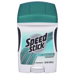 0537691 Speed Stick Regular Deodorant, 1.8 Oz