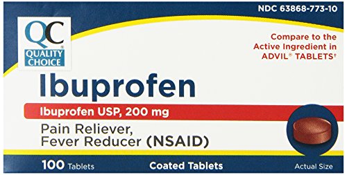 0379824 Quality Choice Ibuprofen 200 Mg Softgels, 40 Count