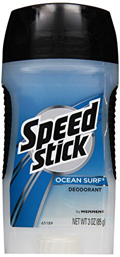 0537802 Speed Stick Clear Deodorant, Ocean Surf Scent For Men - 3 Oz