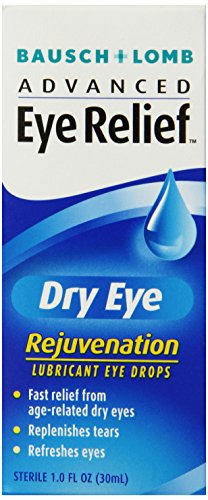 0697885 Bausch & Lomb Advanced Eye Relief Rejuvenation Lubricant Eye Drops, 1 Oz