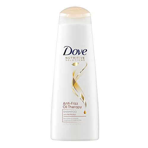 1404342 Dove Anti-frizz Oil Therapy Shampoo With Almond, Oil 12 Oz