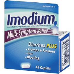 1302590 Imodium Multi-symptom Relief Caplets - 42 Count