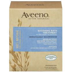 1668587 Aveeno Soothing Bath Treatment, 8 Count