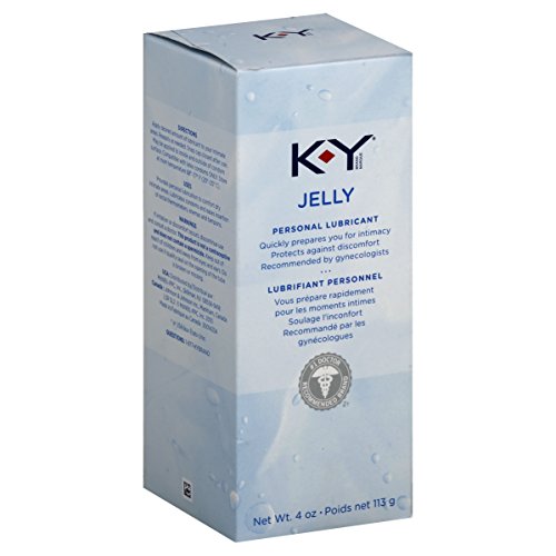 1766457 K-y Jelly Personal Water Based Lubricant, 4 Oz