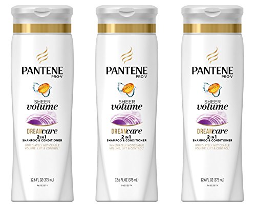 1457527 Pantene Pro-v Volume 2-in-1 Shampoo & Conditioner, 12.6 Fl Oz
