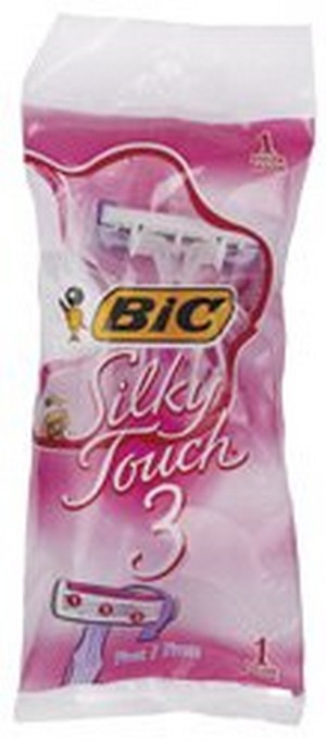 1559206 Bic Silky Touch Comfort 3 Pivot For Women Berry Scent, 1 Count