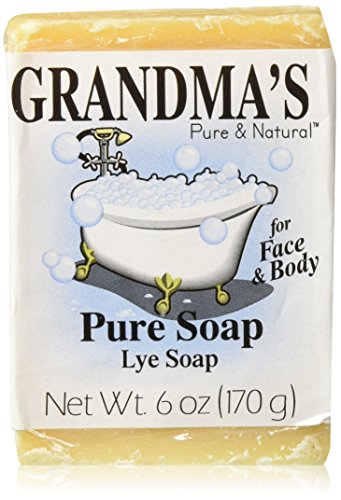 1645064 Remwood Grandmas Lye Soap 6 Oz