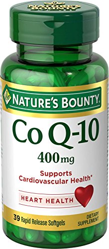 1890743 Natures Bounty Co Q 10 Maximum Strength, 400 Mg, 39 Count