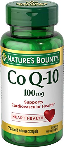 1891278 Natures Bounty Q Sorb 100 Mg , 75 Count