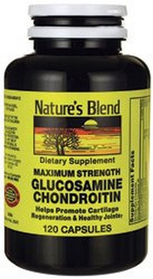 1896520 Glucosamine Chondroitin Maximum Strength 120 Capsule
