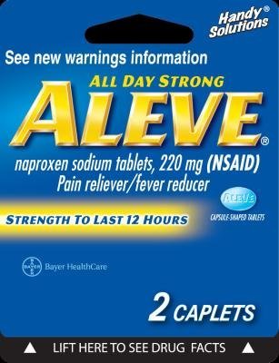 1867350 Aleve Caplets, 2 Count