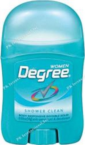 1872915 Dispensit Degree Deodorant Women Shower Clean, 0.5 Oz