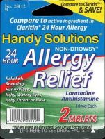 1867660 Hs 24 Hour Allergy, 2 Count