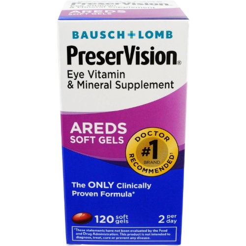 1878530 Bausch & Lomb Preservision Soft Gels