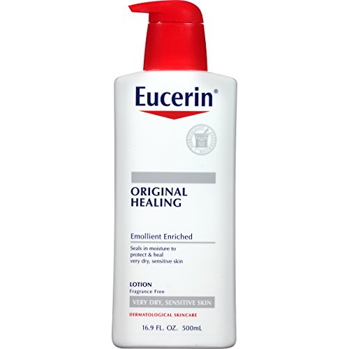 1688804 Eucerin Original Healing Lotion, 16.90 Oz