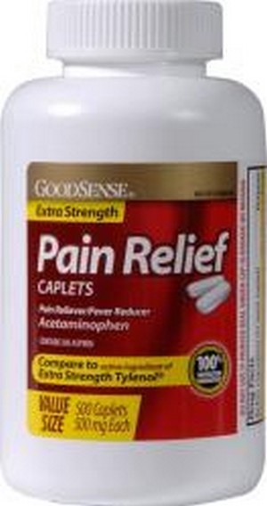 1741438 Good Sense Extra Strength Pain Reliever Caplets