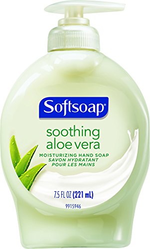 3278689 Softsoap Hand Soap, Soothing Aloe Vera, 7.5 Fl Oz