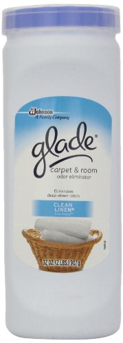 3390551 Glade Carpet & Room Deodorizer - Clean Linen - 32 Oz