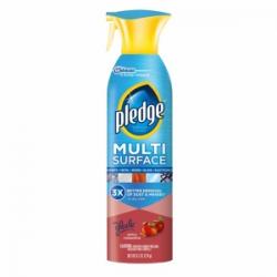 3428842 Pledge Multi Surface Spray, Apple Cinnamon, 9.7 Oz