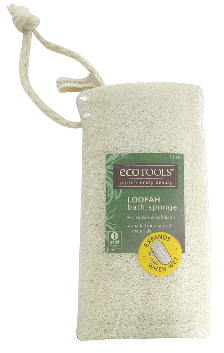 4171799 Ecotool Loofa Bath Sponge, 6 In.