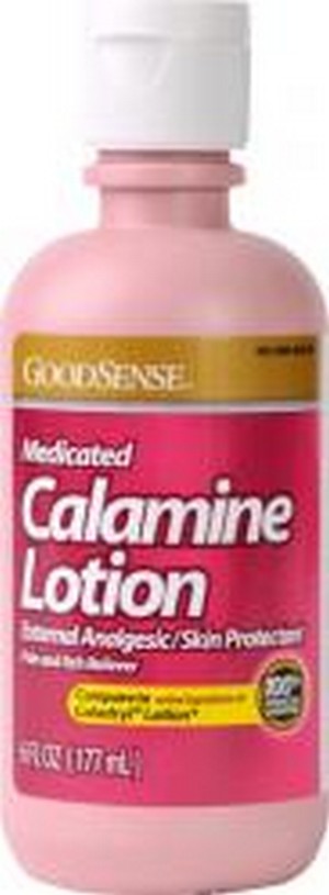0807192 Good Sense Medicated Calamine Lotion
