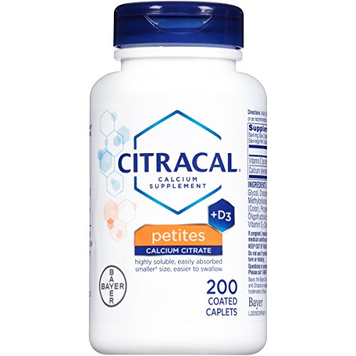 0808989 Citracal Petites With Vitamin D3, 200-count