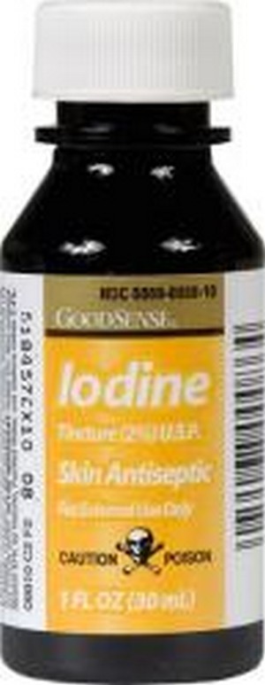 0819557 Good Sense Iodine Tincture