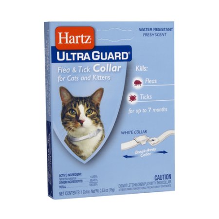 50448509 Hartz 2 In 1 Flea & Tick Collar Cat