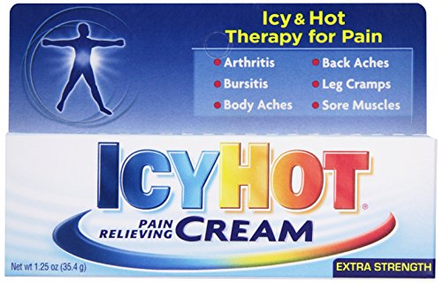 0010898 Icy Hot Pain Relieving Cream, Extra Strength, 1.25 Oz