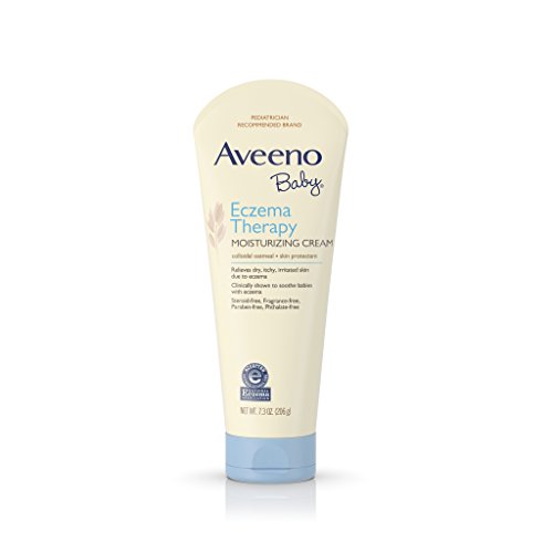 0129410 Aveeno Baby Eczema Therapy Moisturizing Cream, 7.3 Fl Oz
