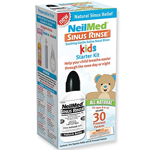 0436437 Neilmeds Sinus Rinse, Pediatric, Bottle Kit For Saline Nasal Rinse