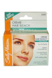 0617105 Creme Hair Bleach For Face Fast & Gentle By Sally Hansen For Women
