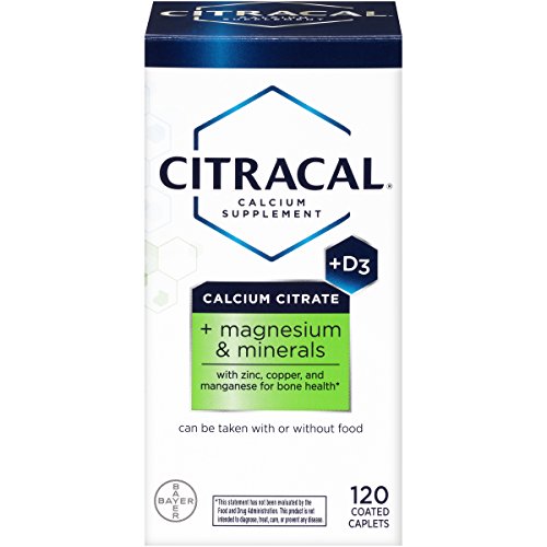 0808954 Citracal Plus Magnesium With Vitamin D3, 120 Coated Tablets