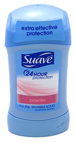 0581798 24 Hour Protection Powder Invisible Solid Anti-perspirant Deodorant Stick By Suave, 1.4 Oz