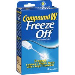 0896748 Wart Removal System Freeze Off, 8 Count
