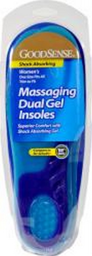 0918342 Good Sense Gel Insole Womens Massaging Gel