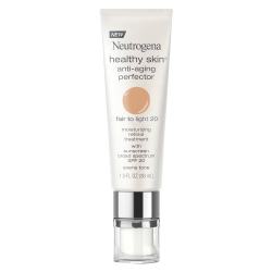47098424 Neutrogena 1.0 Fl Oz Healthy Skin Anti-aging Tint 20 Fair To Light, Beige Nude