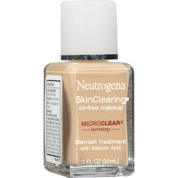 47109809 Neutrogena Skinclearing Oil-free Makeup, Honey Classic Ivory