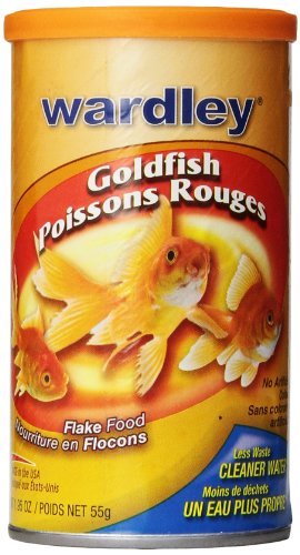 50445054 Wardley Essentials Goldfish Premium Flakes, 1.95 Oz