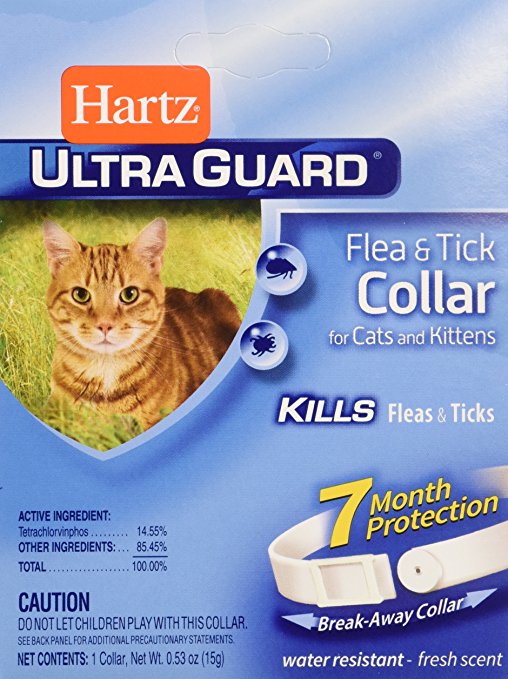 50449254 Hartz Flea & Tick Collar Cat
