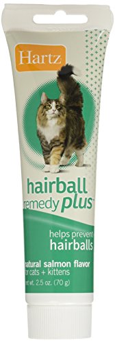 50455106 Hartz Hairball Remedy Plus Paste For Cats & Kittens, 2.5 Oz