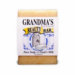 1645188 Grandmas Goat Milk Bar, Almond
