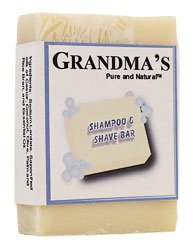 1645501 Grandmas Shampoo & Shave Bar, 4 Oz