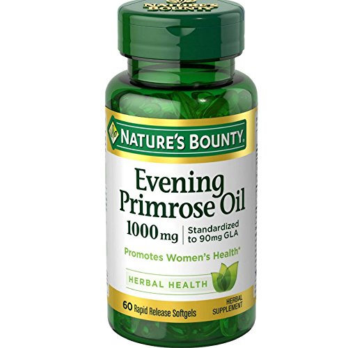 1890832 Natures Bounty Evening Primorse Oil 1000 Mg 60 Tablet