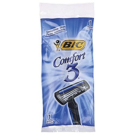 1559222 Bic Comfort 3 Shavers