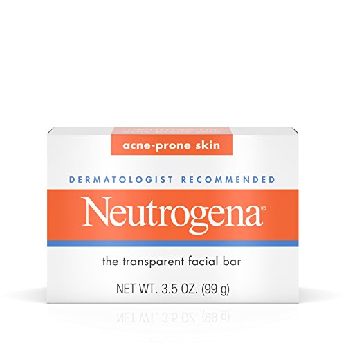 1649949 Neutrogena Transparent Facial Bars, Acne-prone Skin Formula, 3.5 Oz